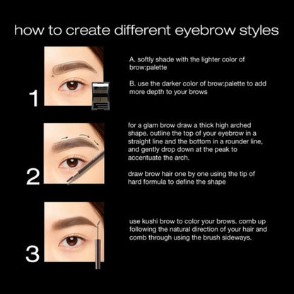 Shu Uemura Hard Formula Eyebrow Pencil #02 4g seal brown