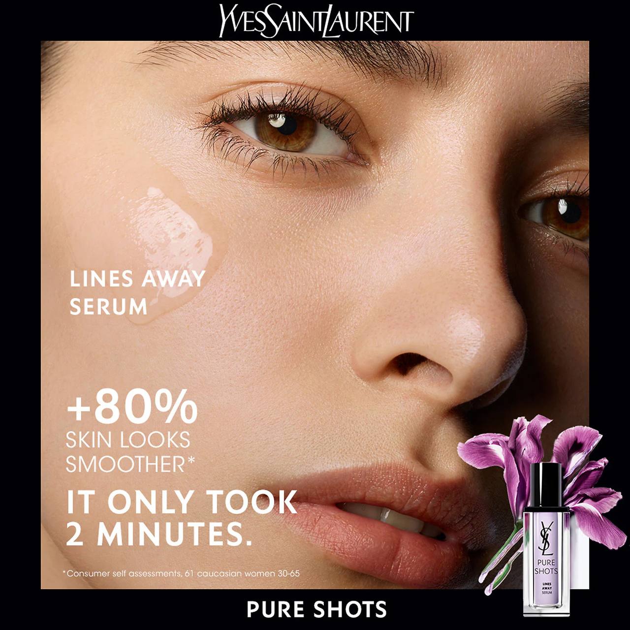 YSL Pure Shots Lines Away Serum 30ml