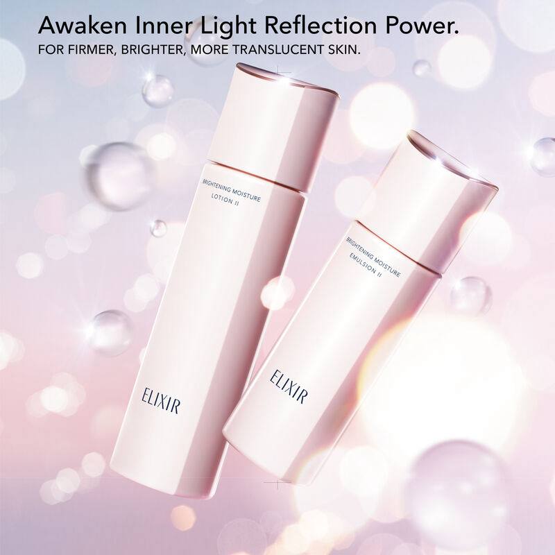 Elixir Brightening Emulsion II 130ml (Dry to Combination)