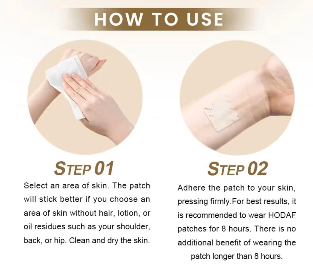 Hodaf Peptide Anti-Aging Patch (30 Pcs)