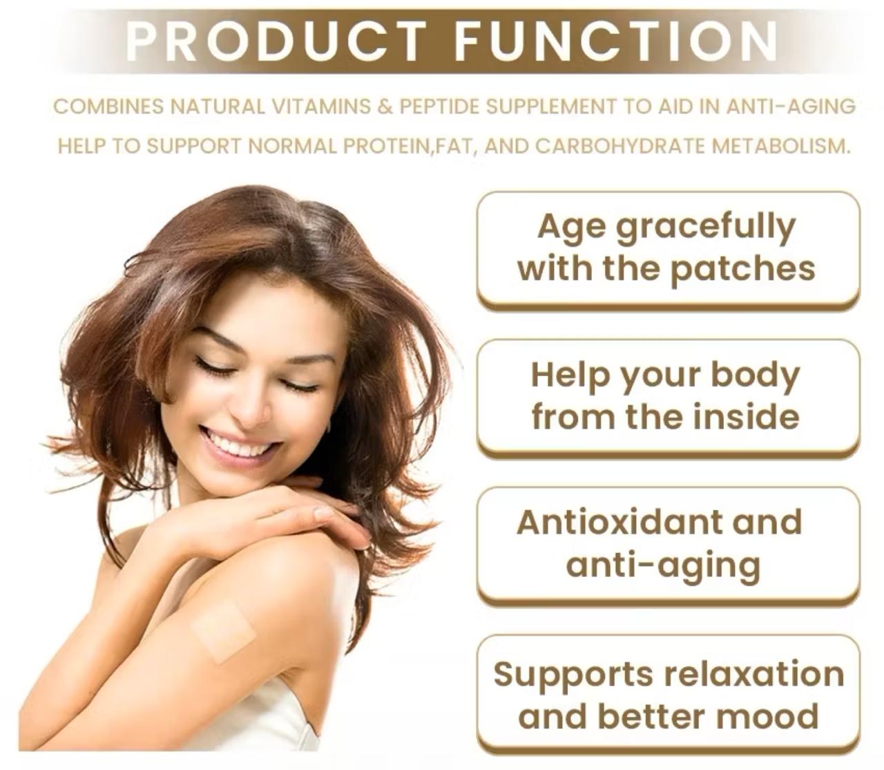 Hodaf Peptide Anti-Aging Patch (30 Pcs)