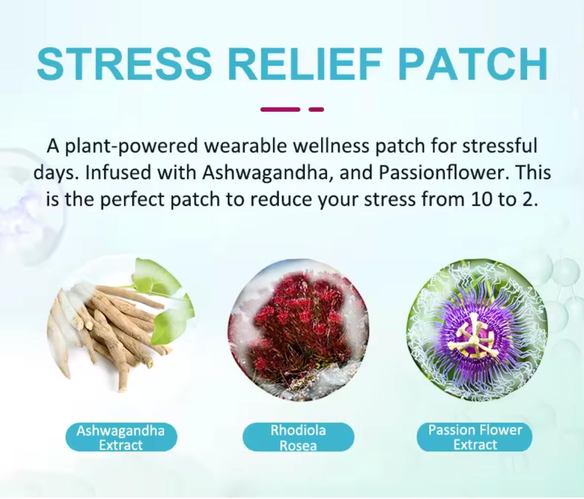 Hodaf Stress Relief Patch (30 Pcs)
