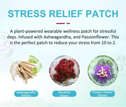 Hodaf Stress Relief Patch (30 Pcs)