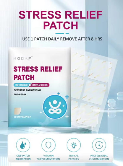 Hodaf Stress Relief Patch (30 Pcs)