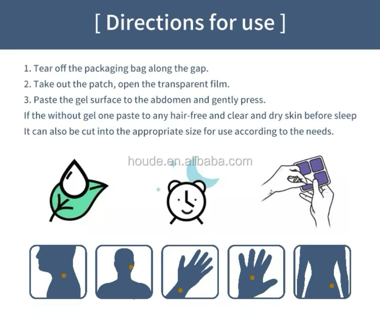 Hodaf Sleep Starter Topical Patch (30 Pcs)