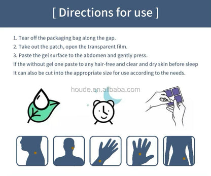 Hodaf Sleep Starter Topical Patch (30 Pcs)