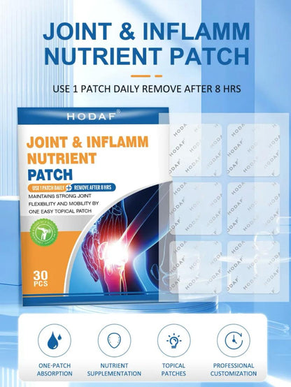 Hodaf Joint Inflammation Nutrition Patch (30 Pcs)