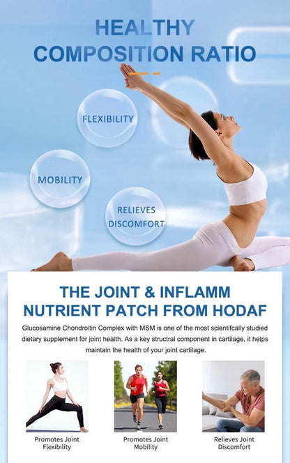 Hodaf Joint Inflammation Nutrition Patch (30 Pcs)