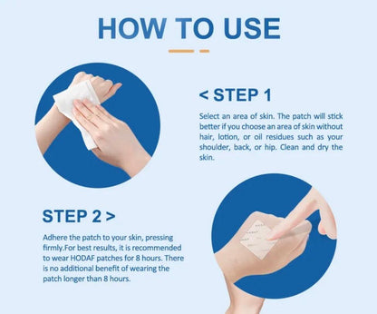Hodaf Joint Inflammation Nutrition Patch (30 Pcs)