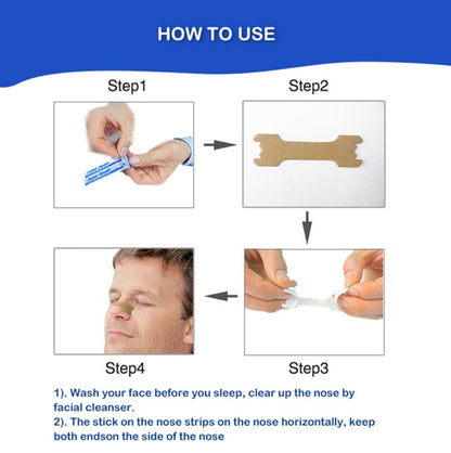 Hodaf Happy Breathe Nasal Strip (30 Pcs)