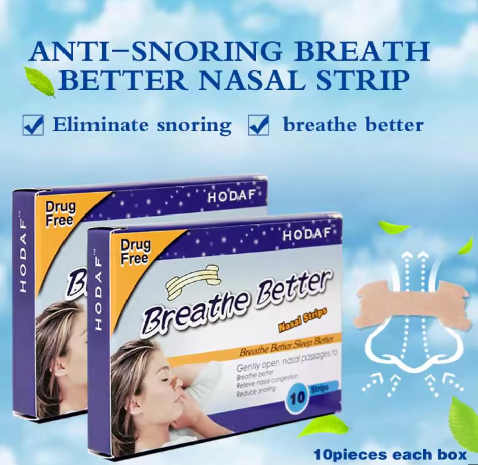 Hodaf Happy Breathe Nasal Strip (30 Pcs)