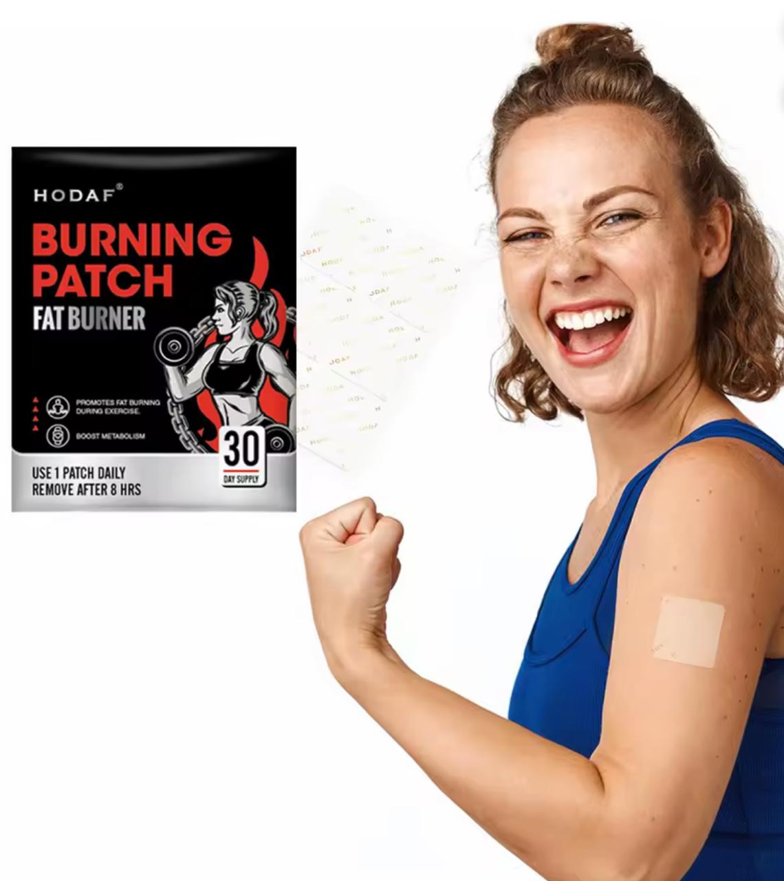 Hodaf Burning Patch (30 Pcs)