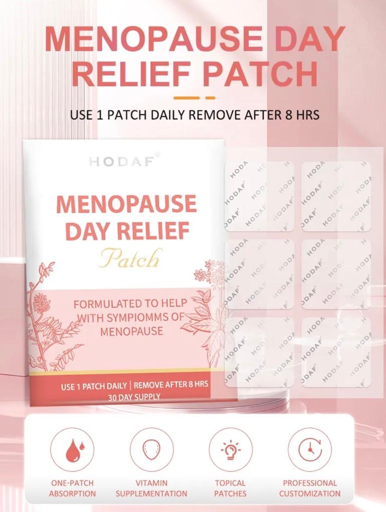 Hodaf Menopause Day Relief Patch (30 Pcs)