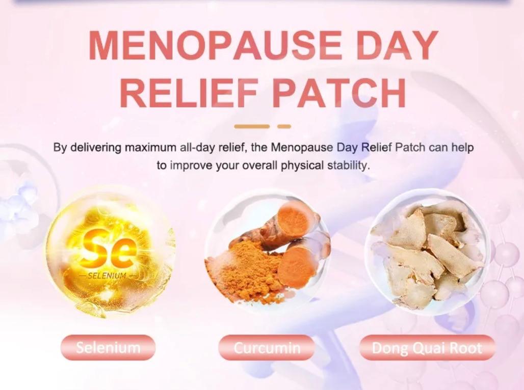 Hodaf Menopause Day Relief Patch (30 Pcs)