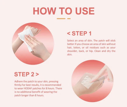Hodaf Menopause Day Relief Patch (30 Pcs)