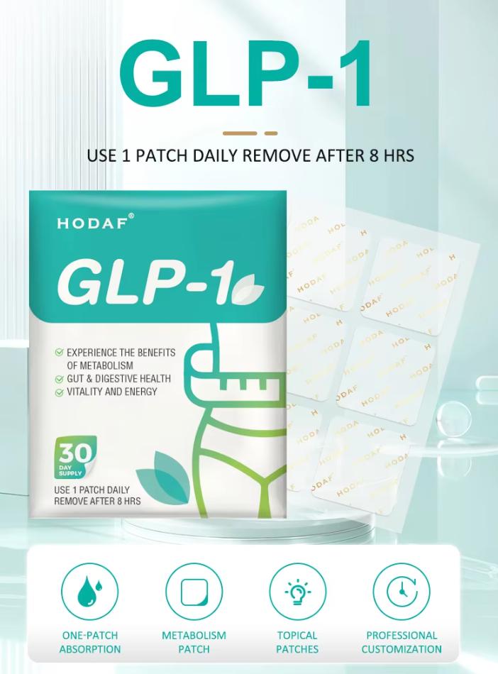 Hodaf GLP-1 Patch (30 Pcs)