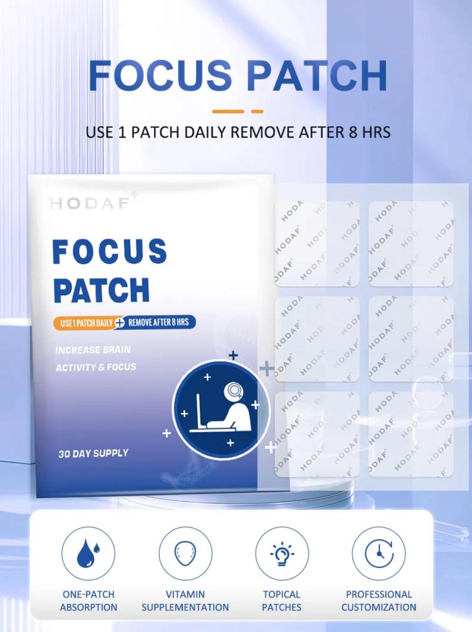 Hodaf Focus Patch (30 Pcs)