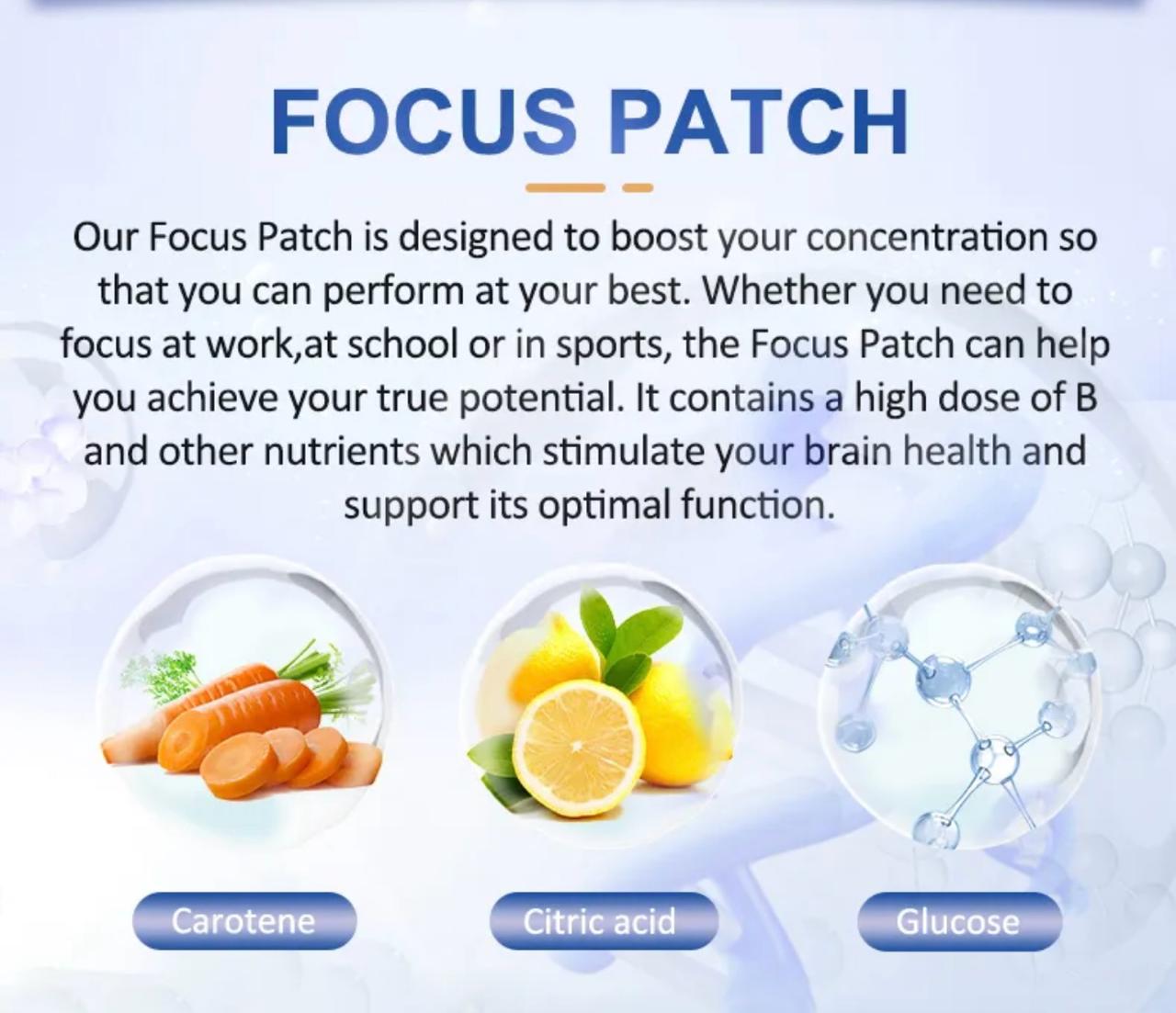 Hodaf Focus Patch (30 Pcs)