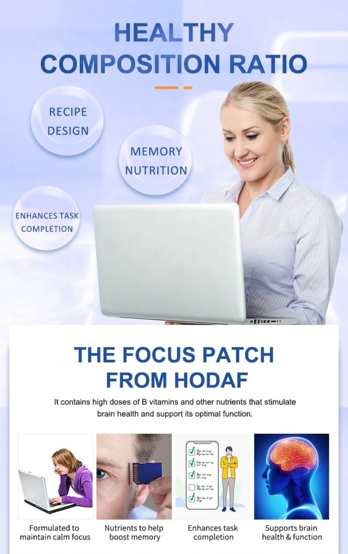 Hodaf Focus Patch (30 Pcs)