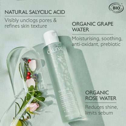 Caudalie Vinopure Purifying Toner 200ml