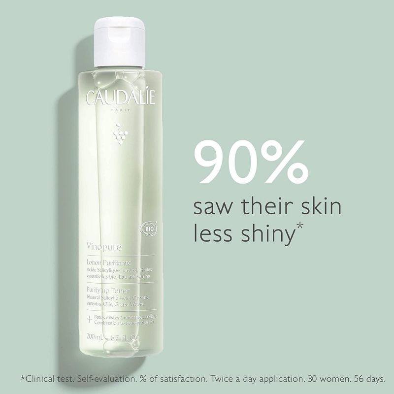 Caudalie Vinopure Purifying Toner 200ml