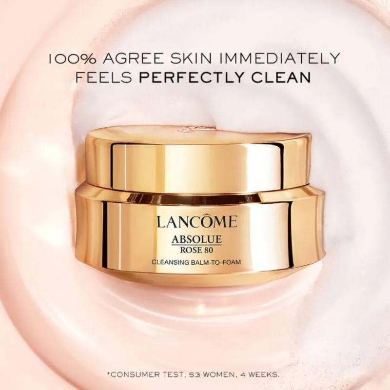 Lancome Absolue Rose 90 Cleansing Balm-To-Foam 150ml