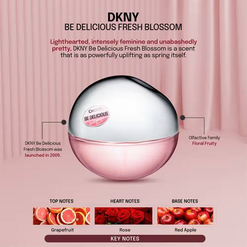 DKNY Be Delicious Fresh Blossom W EDP 100ml