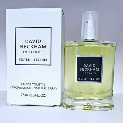 David Beckham Instinct Restage M EDT 75ml Tester