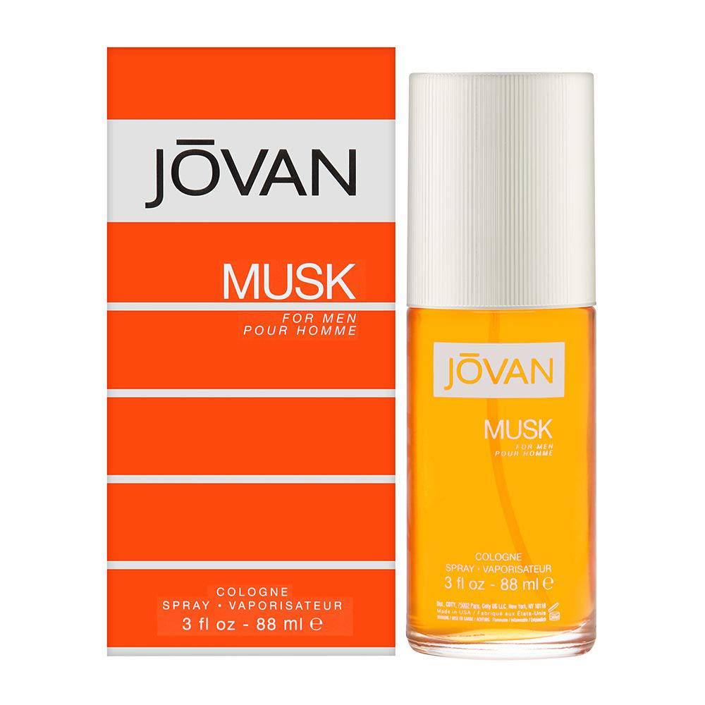 Jovan Musk Cologne for Men 88ml