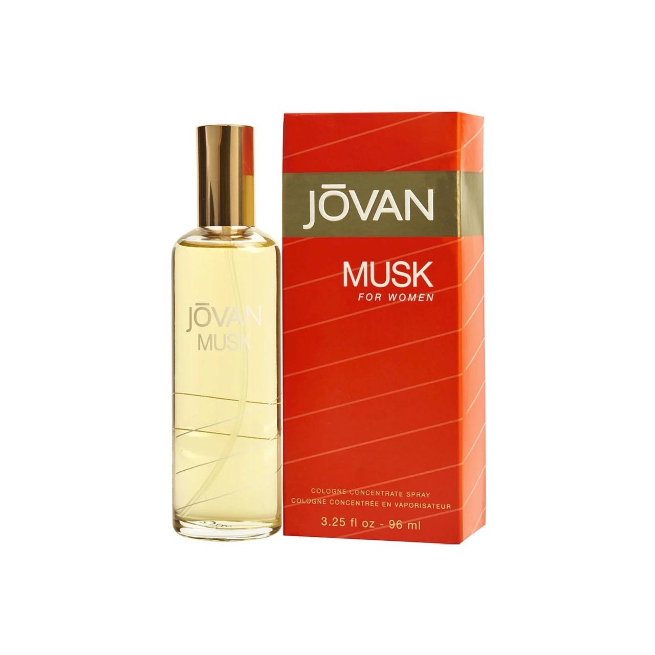 Jovan Musk Cologne for Women 96ml