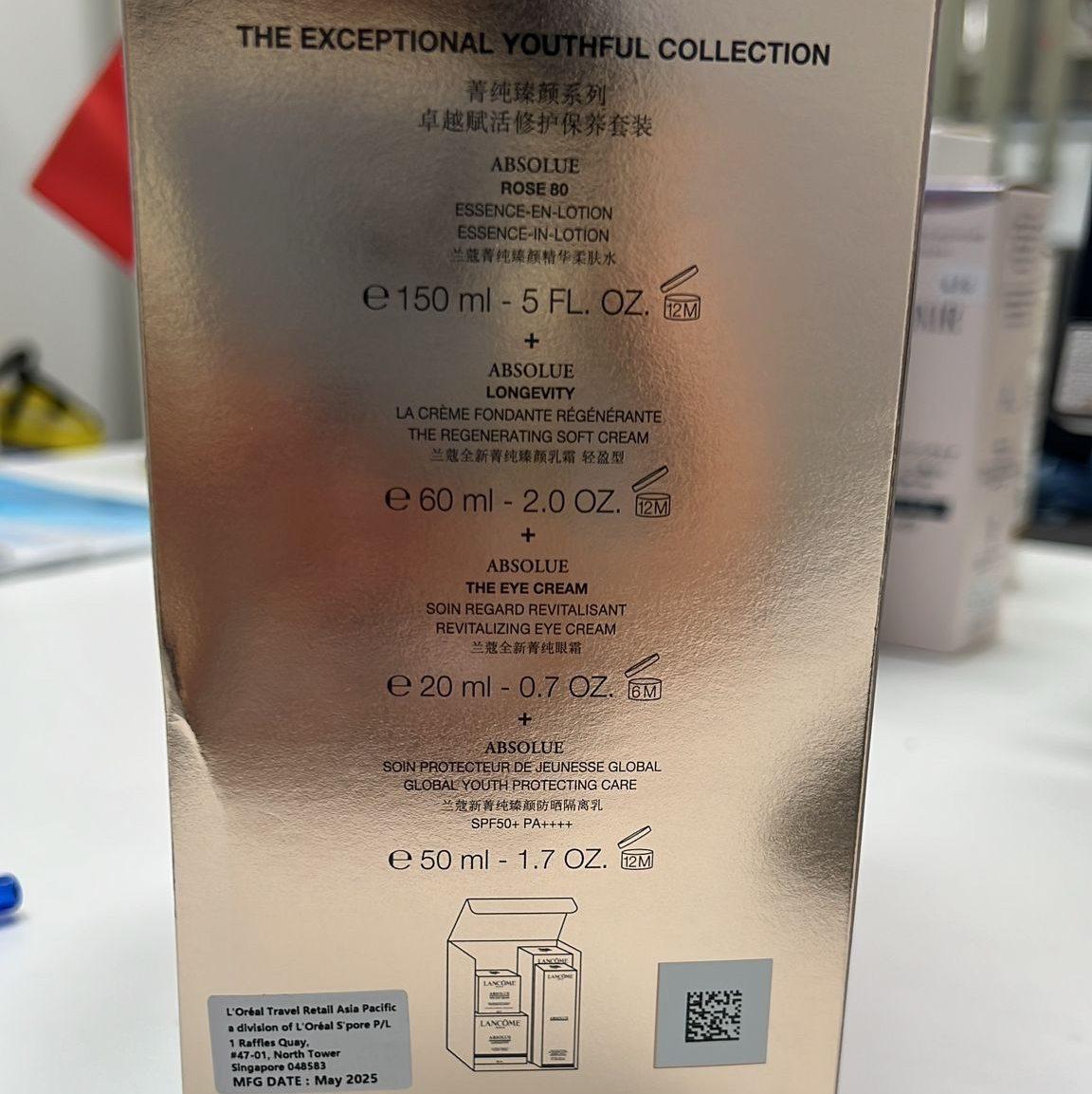 Lancome Absolue Travel Exclusive Collection
