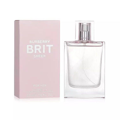 Burberry Brit Sheer For Her EDT 50ML/ 100ML