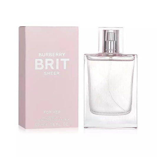 Burberry Brit Sheer For Her EDT 50ML/ 100ML