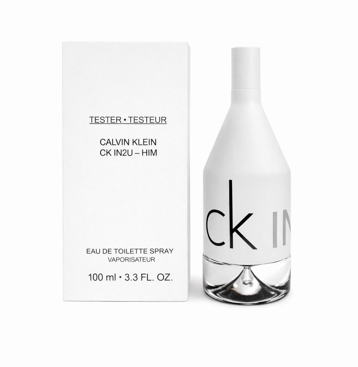 Calvin Klein In 2 U Men EDT 100ml Tester