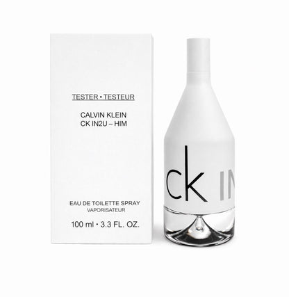 Calvin Klein In 2 U Men EDT 100ml Tester