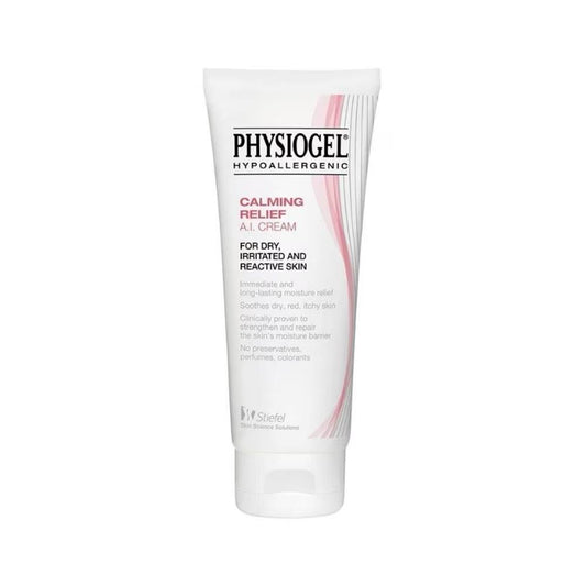 Physiogel Calming Relief A.I. Cream 100ml (For Dry, Irritated & Sensitive Skin)