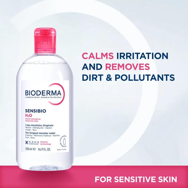 Bioderma Micellar Water 500ml