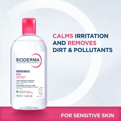 Bioderma Micellar Water 500ml