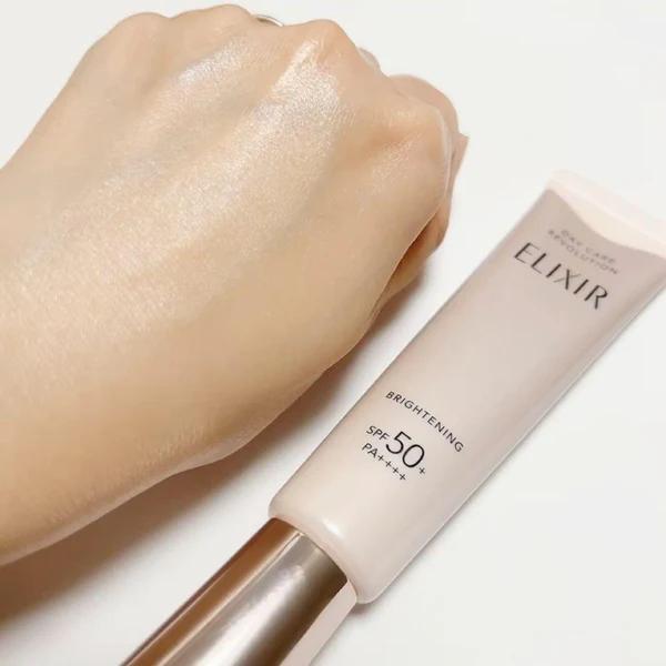 Elixir Day Care Revolution Brightening Skin Care Emulsion SPF50++ 35ml