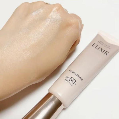 Elixir Day Care Revolution Brightening Skin Care Emulsion SPF50++ 35ml