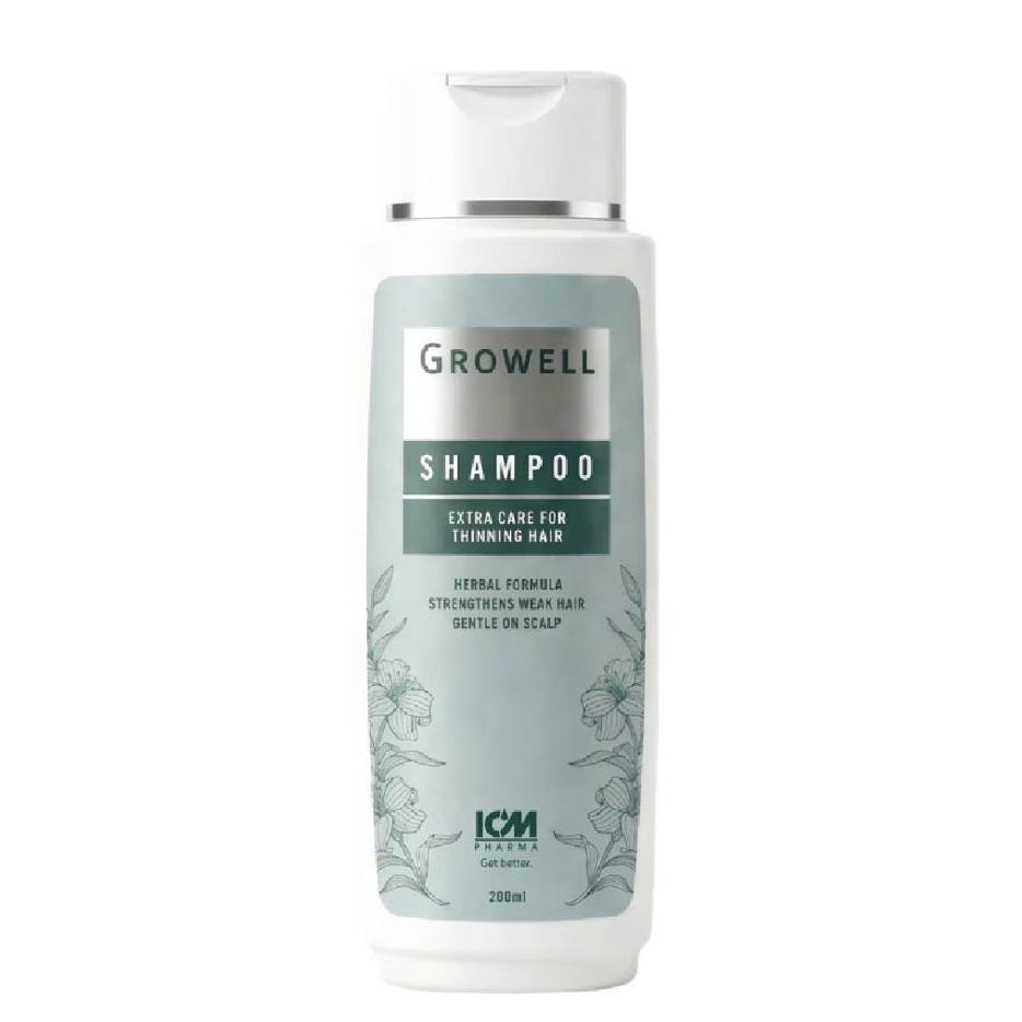 Growell Shampoo Extra Care for Thinning Hair 200ml