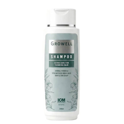 Growell Shampoo Extra Care for Thinning Hair 200ml