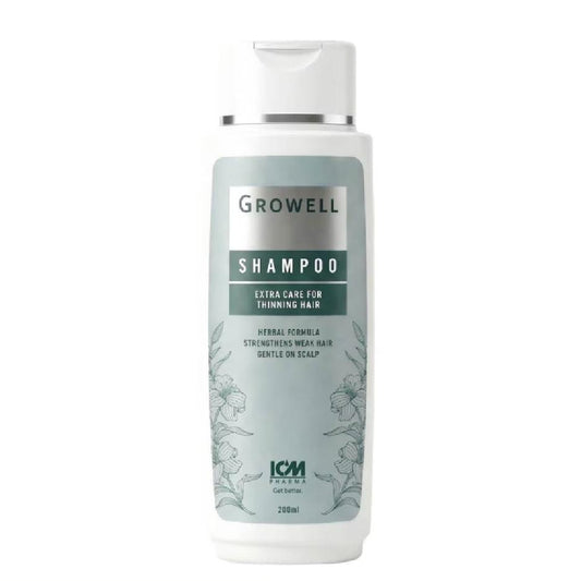 Growell Shampoo Extra Care for Thinning Hair 200ml