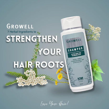 Growell Shampoo Extra Care for Thinning Hair 200ml