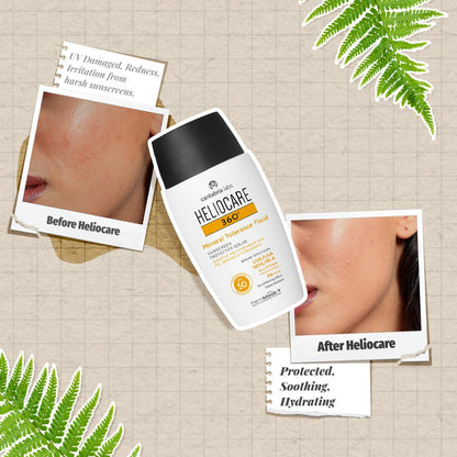 Heliocare 360° Mineral Tolerance Fluid SPF50 50ml