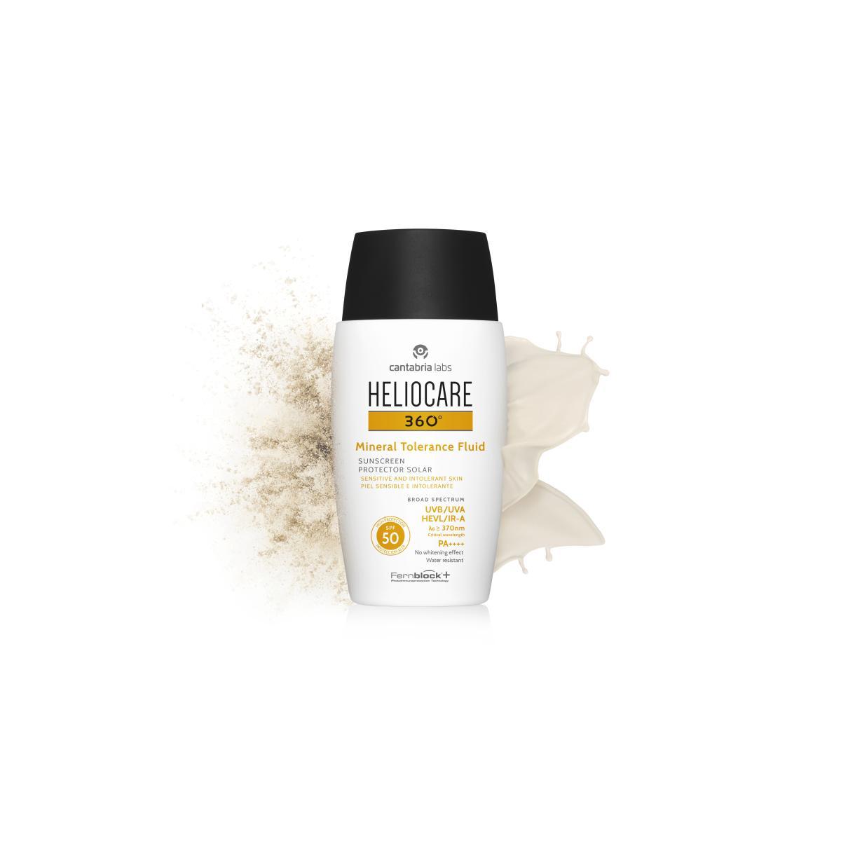 Heliocare 360° Mineral Tolerance Fluid SPF50 50ml