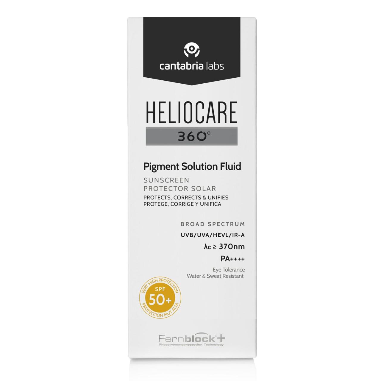 Heliocare 360° Pigment Solution Fluid SPF50+ 50ml