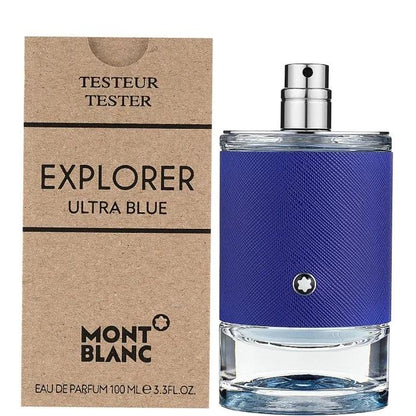Montblanc Explorer Ultra Blue Eau de Parfum 100ml Tester