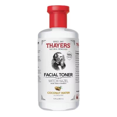 Thayers Witch Hazel Facial Toner with Aloe Vera (12oz / 355ml) – Lavender & Coconut Water
