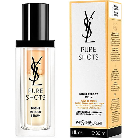 YSL Pure Shots Night Reboot Serum 30ml